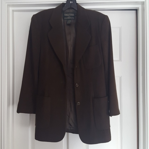 J. McLaughlin Jackets & Blazers - J MCLAUGHLIN FOR SANYO OLIVE GREEN JACKET